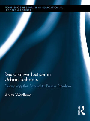 cover image of Restorative Justice in Urban Schools